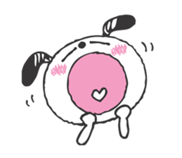 usako&wankichi sticker #3889883