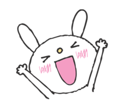 usako&wankichi sticker #3889886