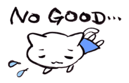 Lovely Cat & Bunny sticker #3890225