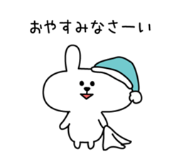 Support of rabbit sticker #3890295