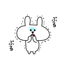 Support of rabbit sticker #3890303