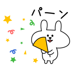 Support of rabbit sticker #3890325