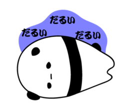 NegativePanda sticker #3890447