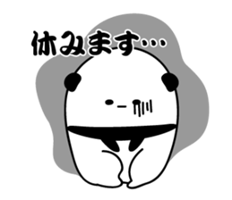 NegativePanda sticker #3890451