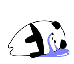 NegativePanda sticker #3890482