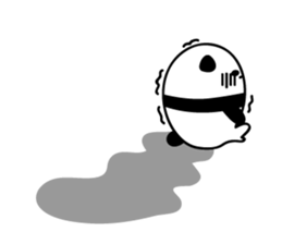 NegativePanda sticker #3890485