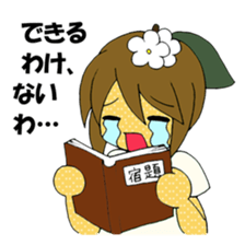 YARUKI NASHIKO sticker #3890614