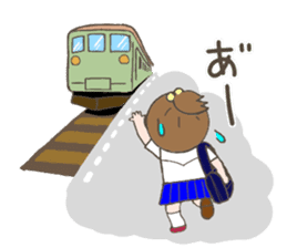 Tsukimi's Girls' Talk sticker #3890689