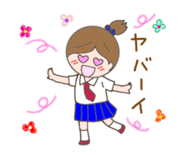 Tsukimi's Girls' Talk sticker #3890690