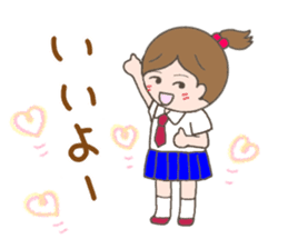 Tsukimi's Girls' Talk sticker #3890694