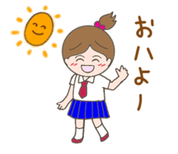 Tsukimi's Girls' Talk sticker #3890695
