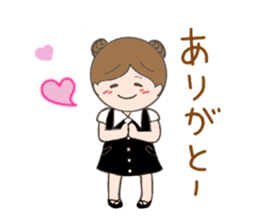 Tsukimi's Girls' Talk sticker #3890698