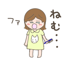 Tsukimi's Girls' Talk sticker #3890701