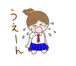 Tsukimi's Girls' Talk sticker #3890703