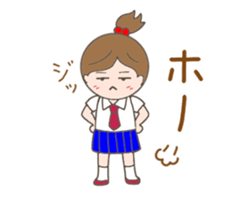 Tsukimi's Girls' Talk sticker #3890718