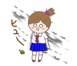 Tsukimi's Girls' Talk sticker #3890720