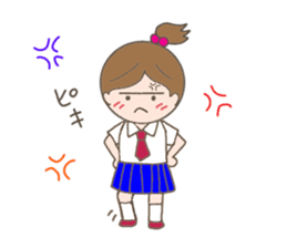 Tsukimi's Girls' Talk sticker #3890722