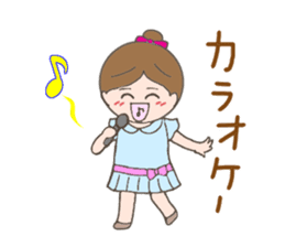 Tsukimi's Girls' Talk sticker #3890723