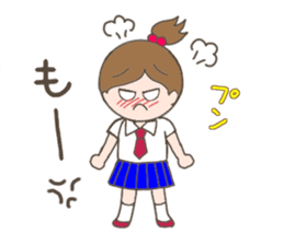 Tsukimi's Girls' Talk sticker #3890725