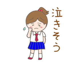 Tsukimi's Girls' Talk sticker #3890726