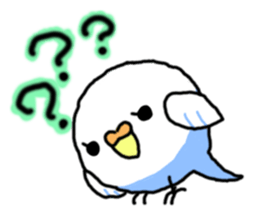 Circular Bird in Japanese sticker #3891119