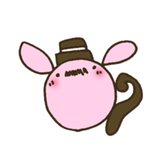 Hi! rabbits sticker #3891411