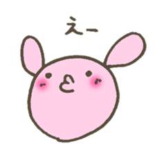 Hi! rabbits sticker #3891413