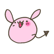 Hi! rabbits sticker #3891415