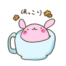 Hi! rabbits sticker #3891424