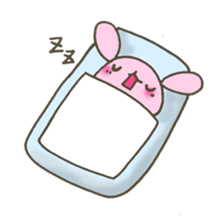 Hi! rabbits sticker #3891428