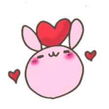 Hi! rabbits sticker #3891434