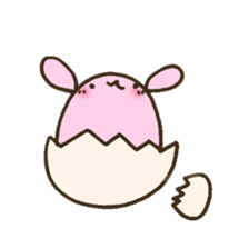 Hi! rabbits sticker #3891442