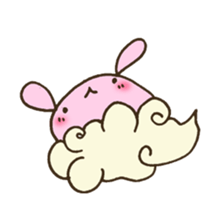 Hi! rabbits sticker #3891445