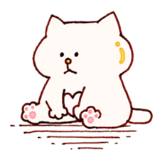 Oily Cat sticker #3891739