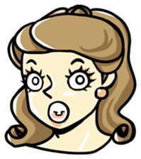 a girl vol.2 sticker #3892171