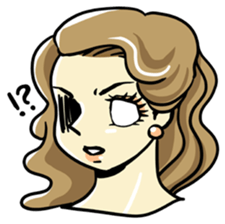 a girl vol.2 sticker #3892184