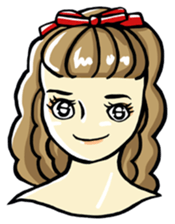 a girl vol.2 sticker #3892188