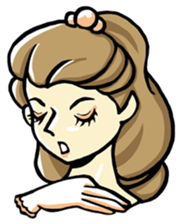 a girl vol.2 sticker #3892195