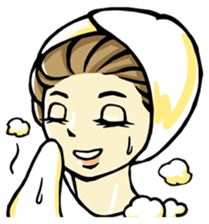 a girl vol.2 sticker #3892204