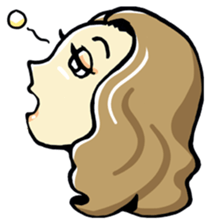 a girl vol.2 sticker #3892205