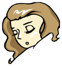 a girl vol.2 sticker #3892206