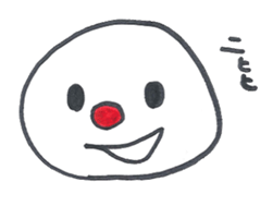 Red-Nosed Boy sticker #3892367