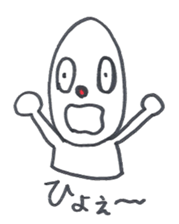 Red-Nosed Boy sticker #3892385