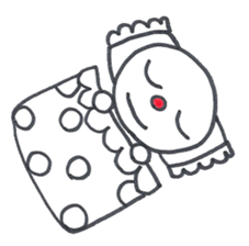 Red-Nosed Boy sticker #3892389