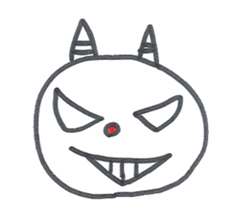 Red-Nosed Boy sticker #3892397