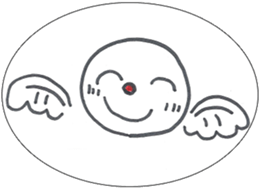 Red-Nosed Boy sticker #3892398