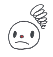 Red-Nosed Boy sticker #3892401