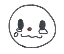 Red-Nosed Boy sticker #3892405