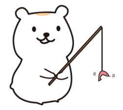 Chewy bear with Orange 2 (Japanese) sticker #3892494