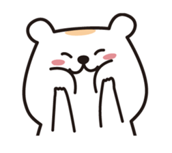 Chewy bear with Orange 2 (Japanese) sticker #3892524